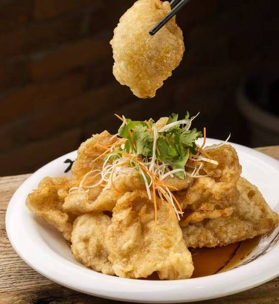 正宗东北老式锅包肉 / Double Fried Pork in Sugar-vinegar